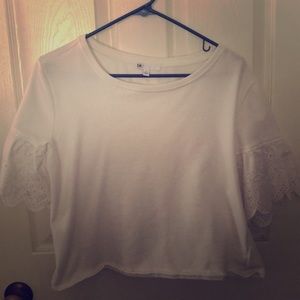 White Bell Shirt